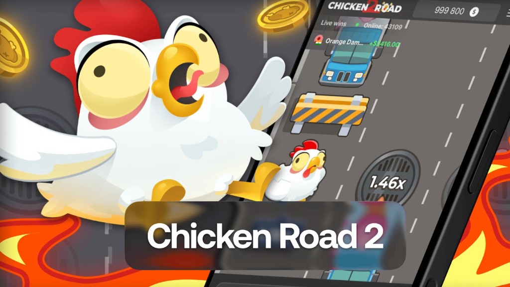 Chicken Road 2 sur smartphone